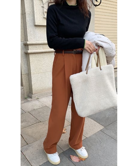 terracotta slacks