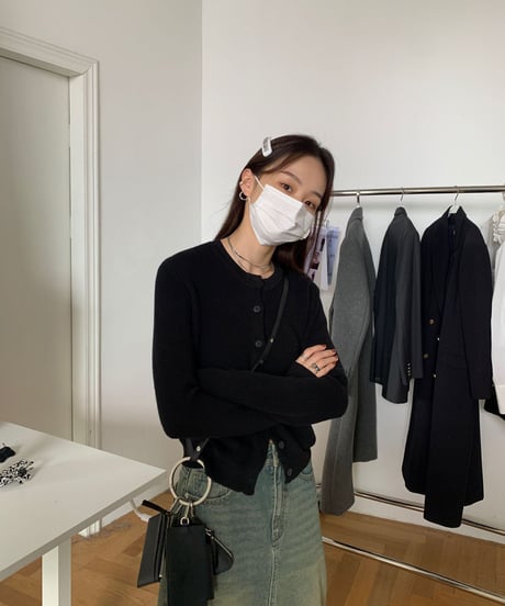 daily color cardigan/7color(ネコポス)