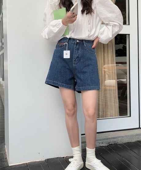 (meet me)denim short pants
