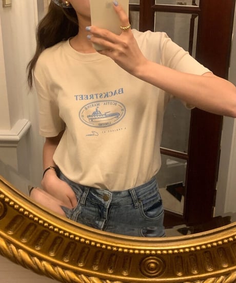Backstreet tee/2color(ネコポス)
