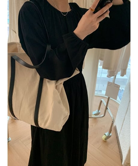 airy long dress/3color
