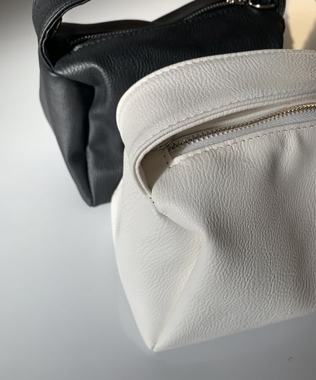 [OUTLET]box mini bag/2color