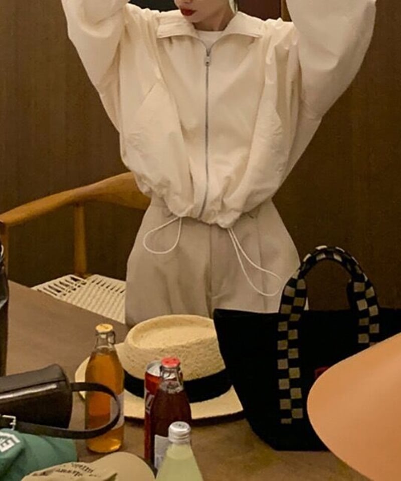 light nylon blouson/2color | as.style