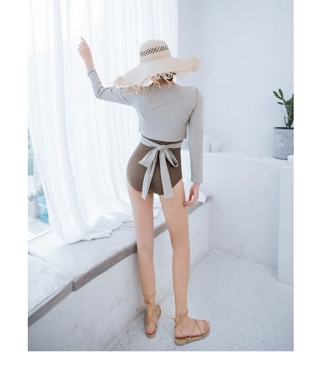 swimsuit & wrap tops set