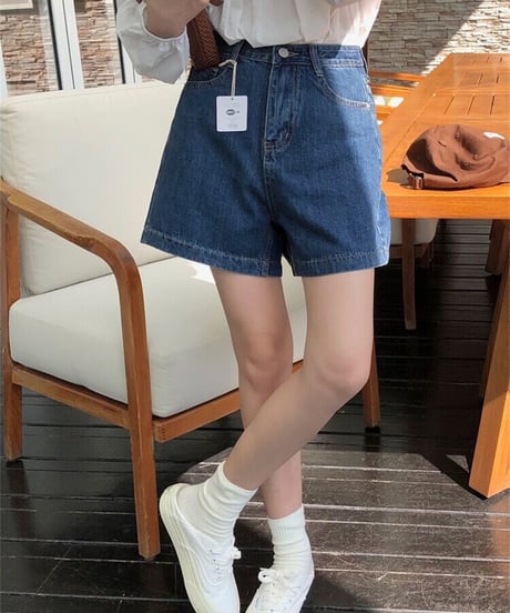 (meet me)denim short pants