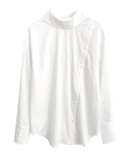 tencel design blouse shirt/3color(ネコポス)