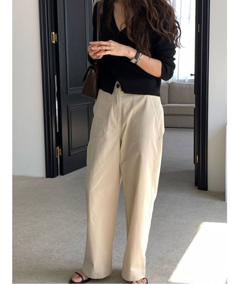 side pocket pants