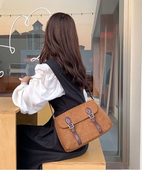 double belt bag/3color