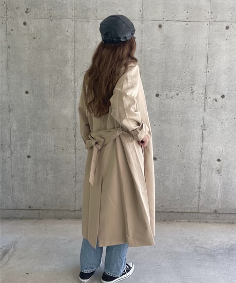 basic trench coat/2color
