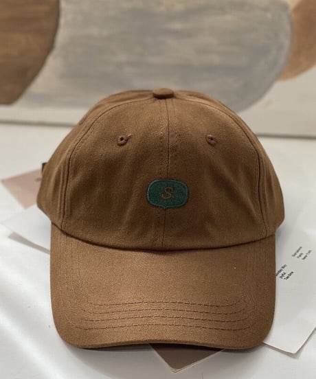 S logo cap/6color
