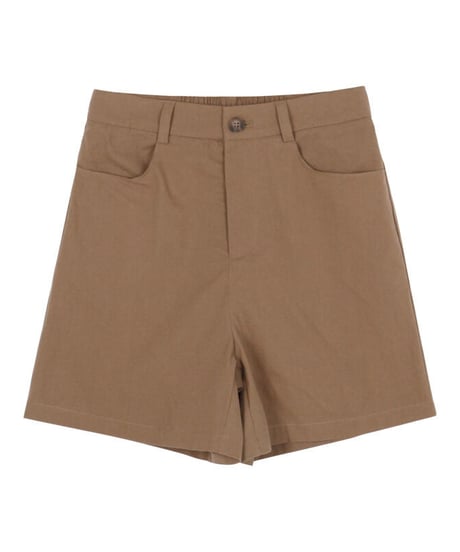 [OUTLET]high-waist short pants/2color