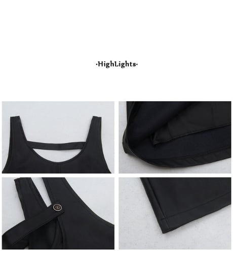 eco leather jumper skirt