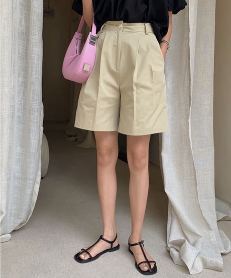 basic half pants/3color