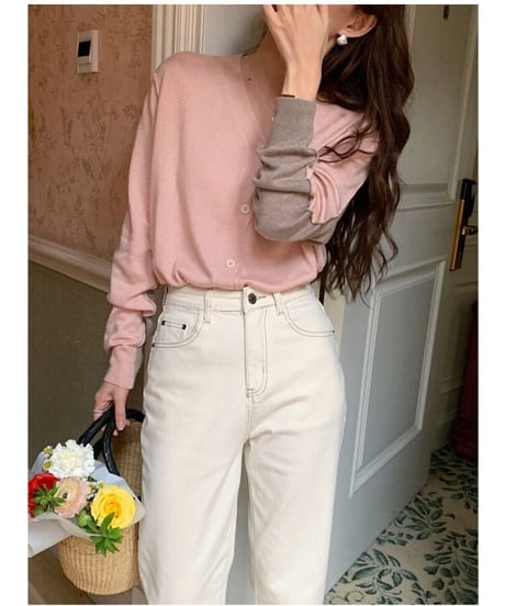 stitch white pants