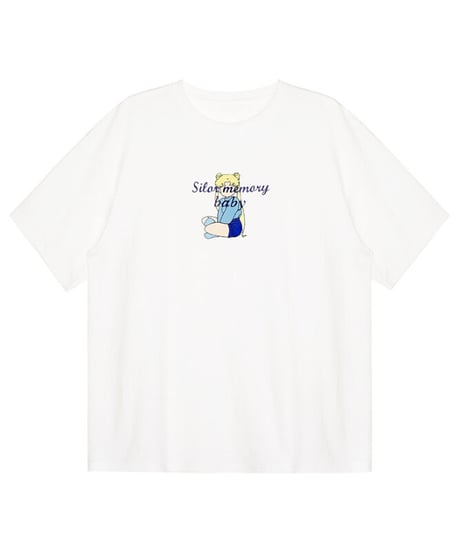 sailor moon T-shirt/2color(ネコポス)