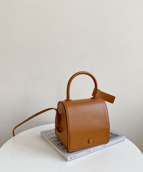 mini box 2way bag/4color