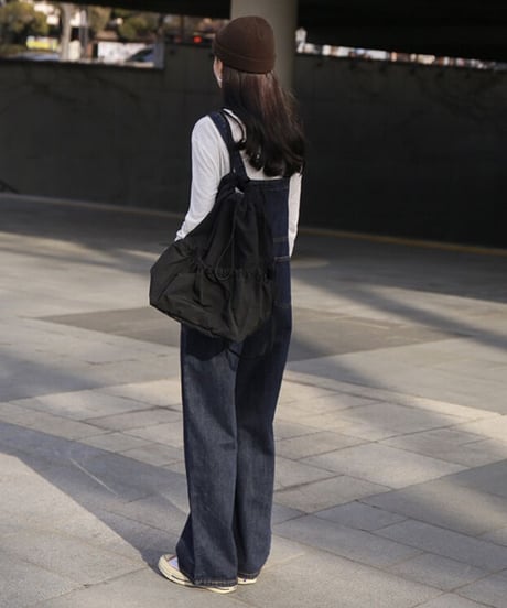 denim salopette