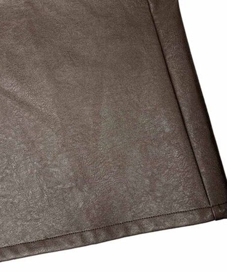 [OUTLET]eco leather pants/3color