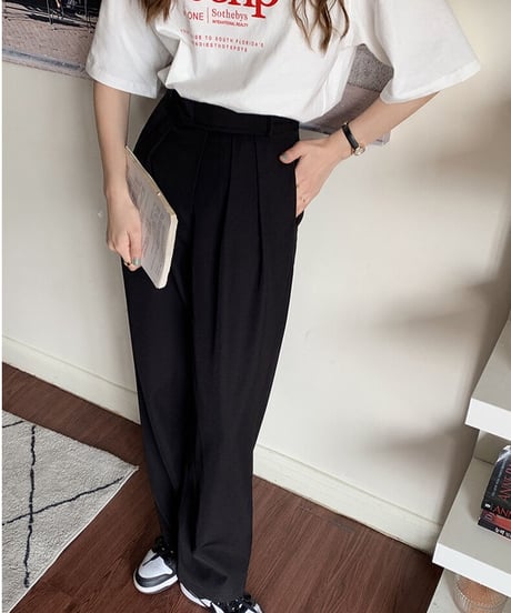 [OUTLET]basic daily  slacks/2color