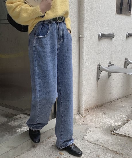 light straight denim