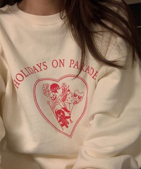 heart holiday mtm/2color