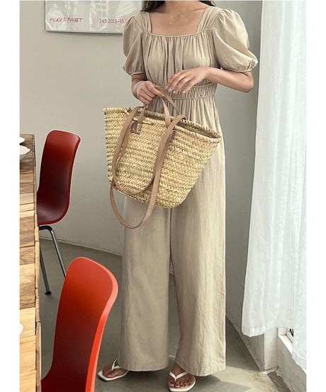 linen blend all in one/3color