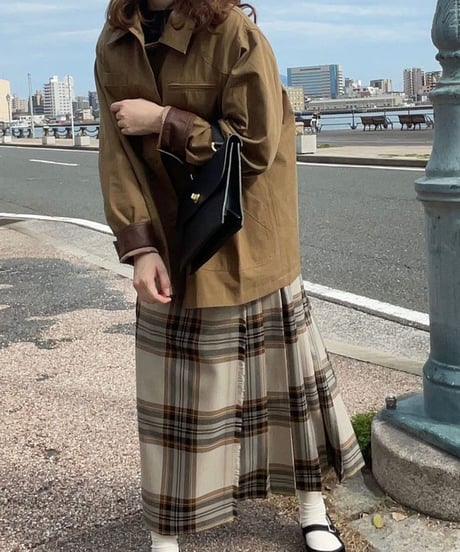 military work jacket/2color
