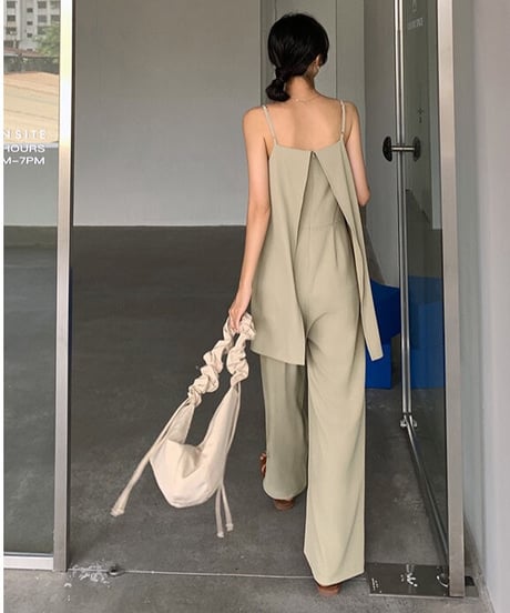design camisole all-in-one/2color