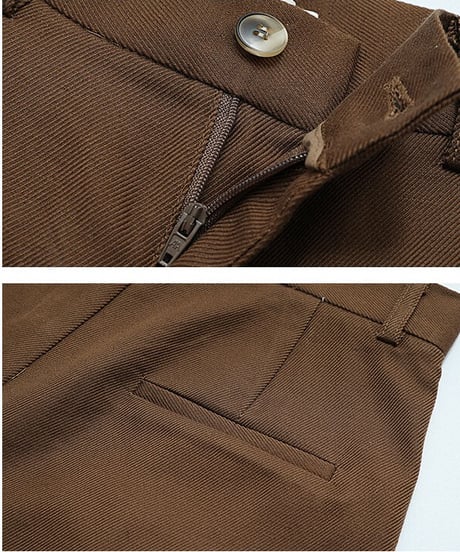 cotton linen half pants/3color