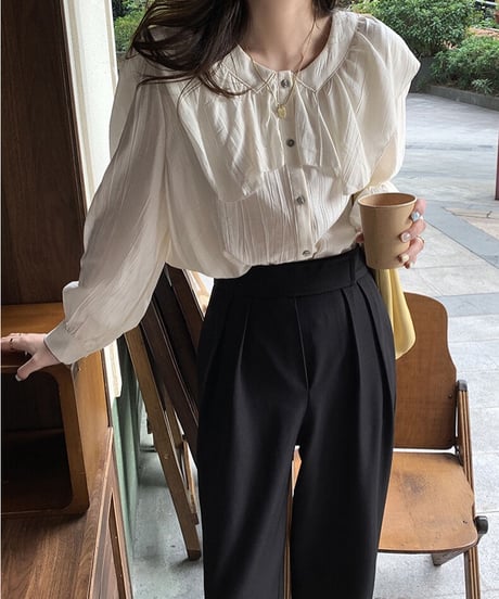 [OUTLET]basic daily  slacks/2color
