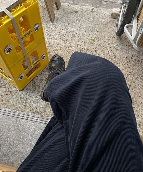 【original】corduroy overall