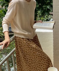 [OUTLET]wool color cardigan/4color