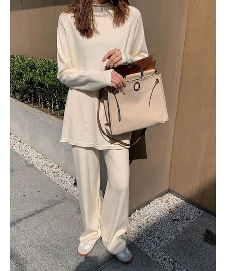 [OUTLET]simple knit up/3color
