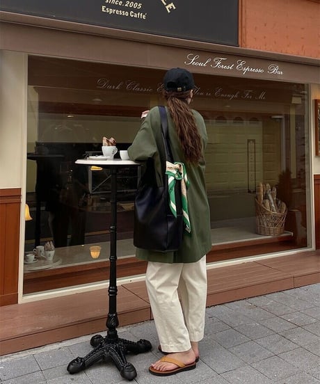 military design collar coat