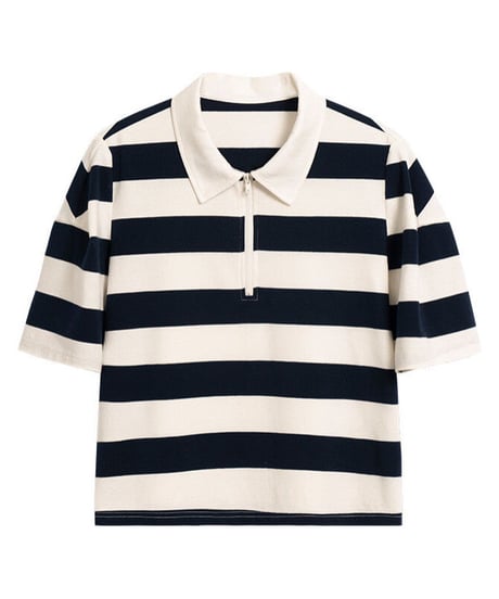 rugger shirt/2color