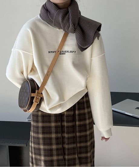 simple rib muffler/9color