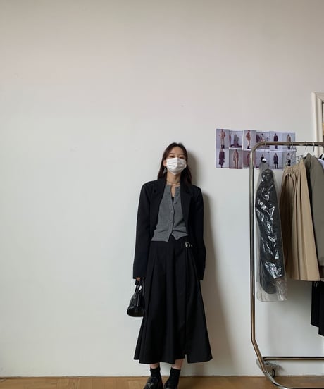 daily color cardigan/7color(ネコポス)