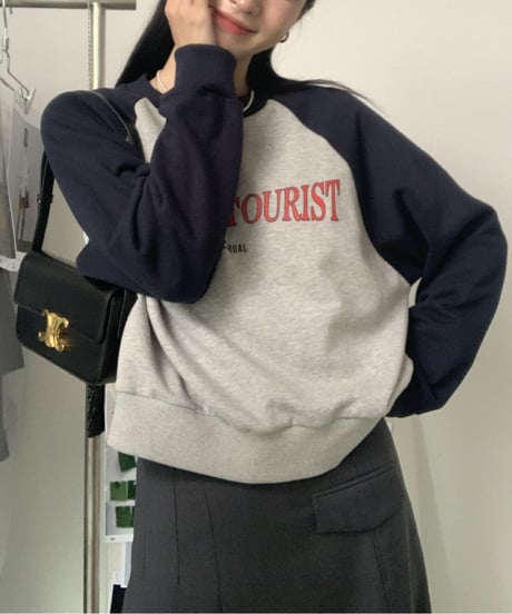 raglan trainer/2color
