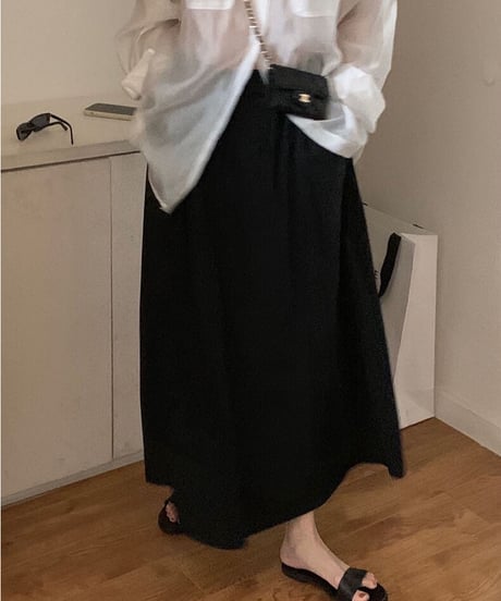 umbrella volume skirt/2color