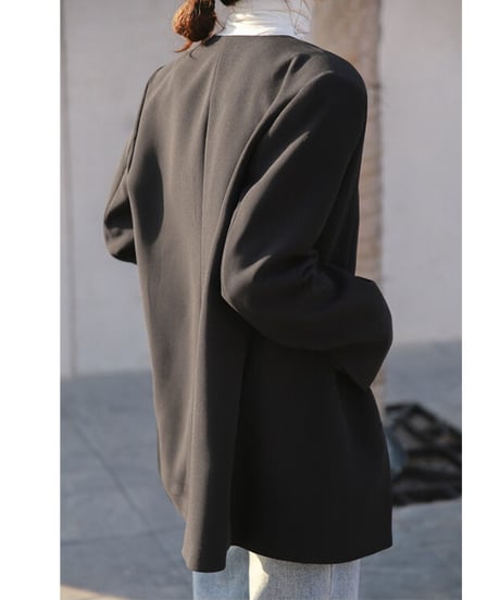 walnut button jacket