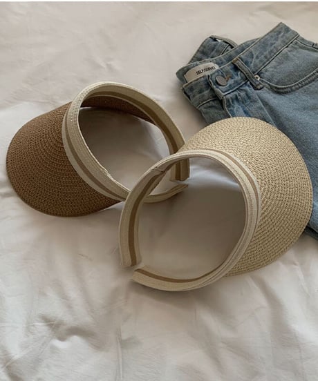 line sun visor/2color