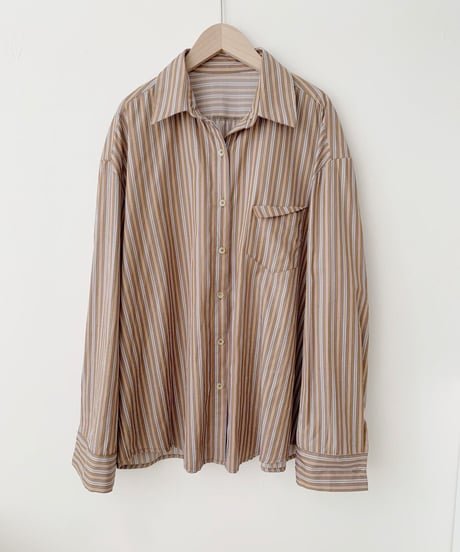 earth stripe shirt