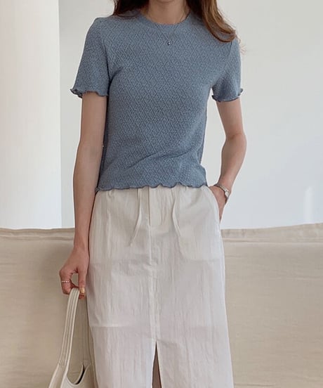 mellow tee/3color(ネコポス)