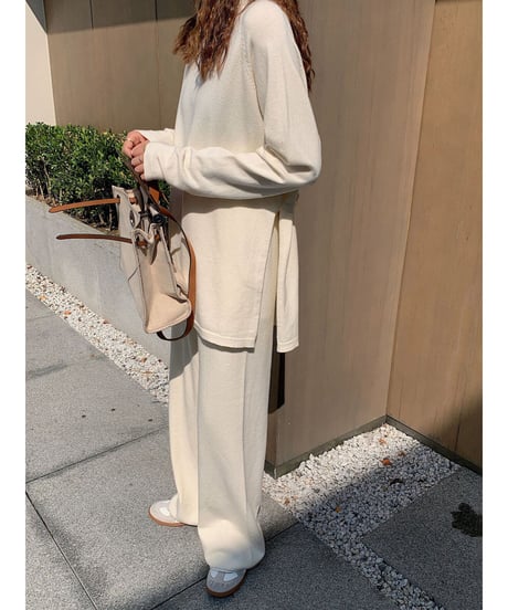 [OUTLET]simple knit up/3color