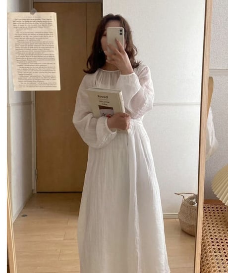 【original】3way sheer long OP/2color