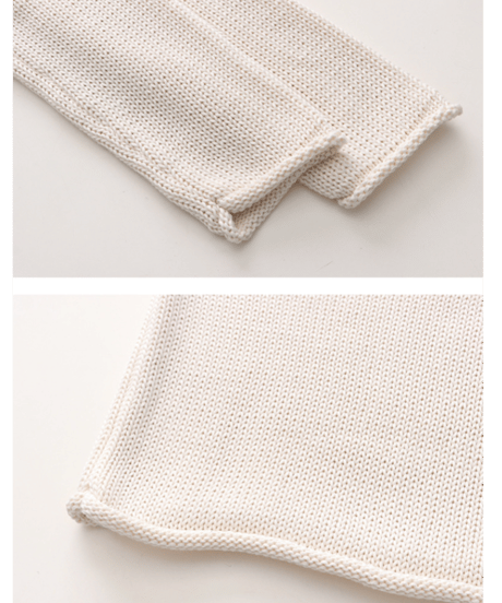 sailor collar knit PO