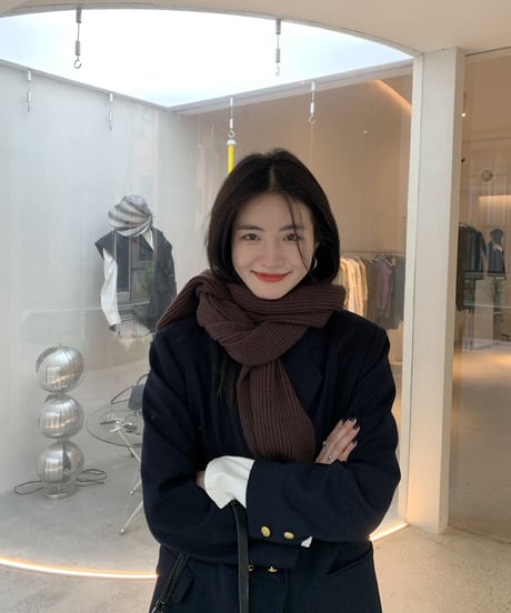 [OUTLET]rib daily muffler/7color