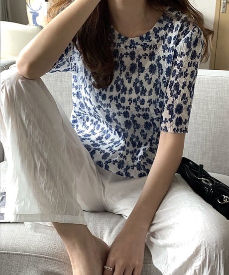 washer relax pants/2color