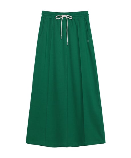 sweat long skirt /5color