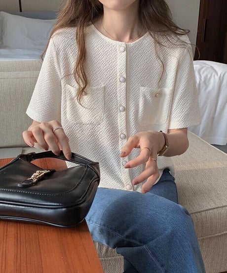 chic button tops(ネコポス)